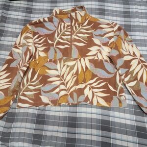 Billabong Multicolor Fleece Top